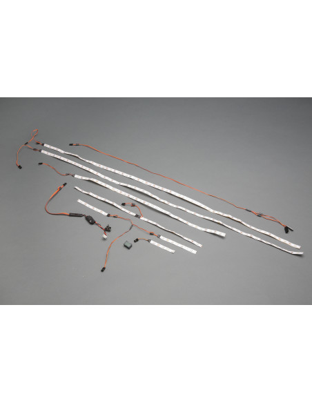 Multicolor LED set: Night Radian
