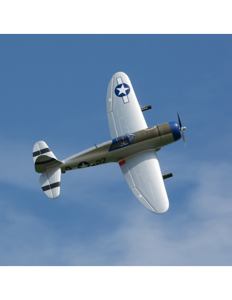 P-47 Razorback 1.2m BNF Basic with AS3X & SAFE Select