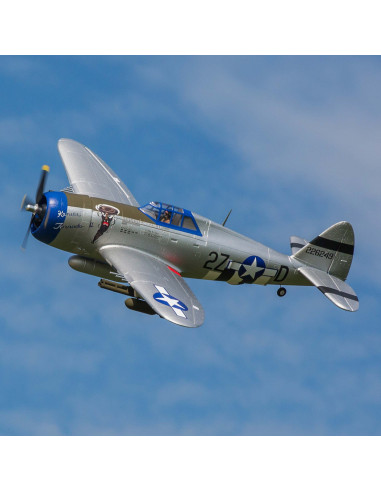 P-47 Razorback 1.2m BNF Basic with AS3X & SAFE...