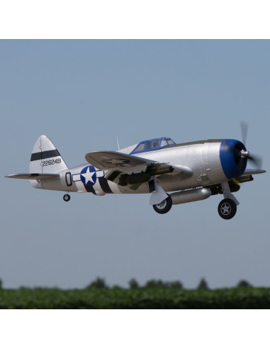 P-47 Razorback 1.2m BNF Basic with AS3X & SAFE...