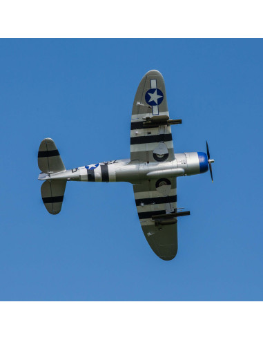 P-47 Razorback 1.2m BNF Basic with AS3X & SAFE...