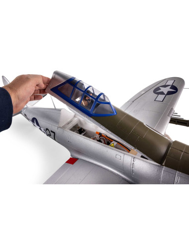 P-47 Razorback 1.2m BNF Basic with AS3X & SAFE...