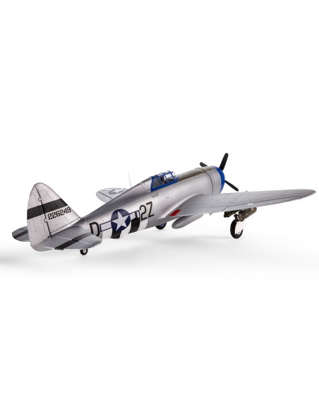 P-47 Razorback 1.2m BNF Basic with AS3X & SAFE Select
