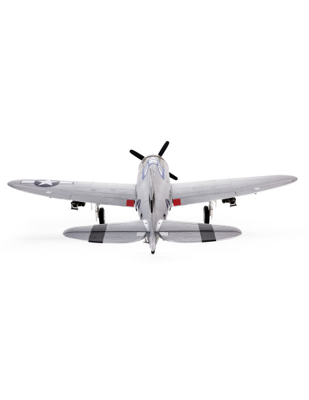 P-47 Razorback 1.2m BNF Basic with AS3X & SAFE Select