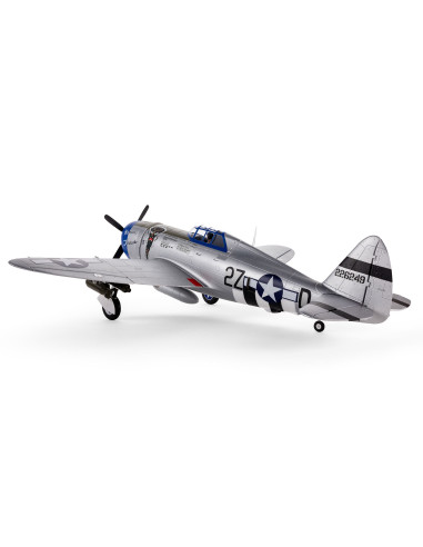P-47 Razorback 1.2m BNF Basic with AS3X & SAFE...