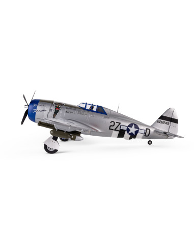P-47 Razorback 1.2m BNF Basic with AS3X & SAFE...