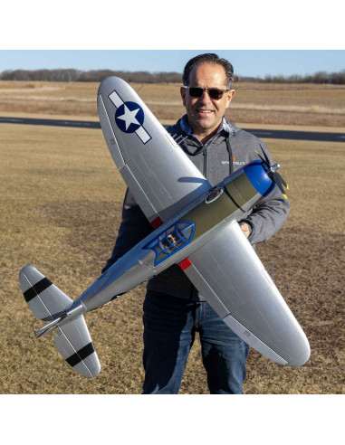 P-47 Razorback 1.2m PNP