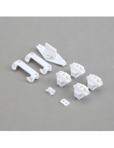Plastic Parts Set: Timber