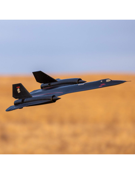 SR-71 Blackbird Twin 40mm EDF BNF Basic with AS3X and SAFE Select