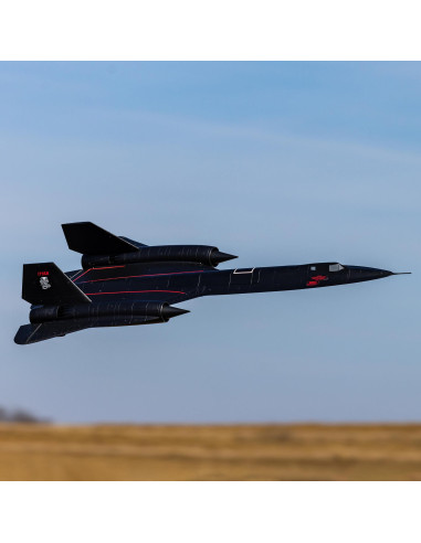 SR-71 Blackbird Twin 40mm EDF BNF Basic with...