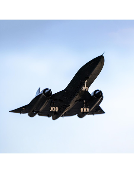 SR-71 Blackbird Twin 40mm EDF BNF Basic with AS3X and SAFE Select