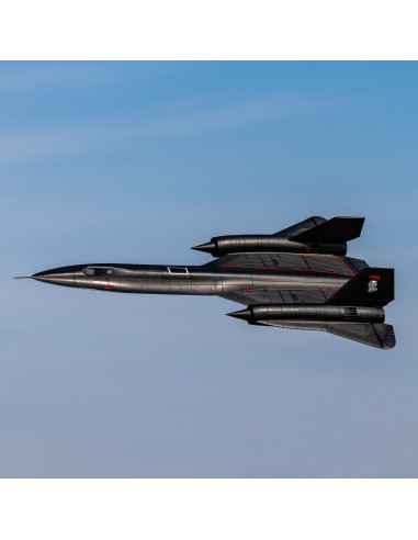 SR-71 Blackbird Twin 40mm EDF BNF Basic with...