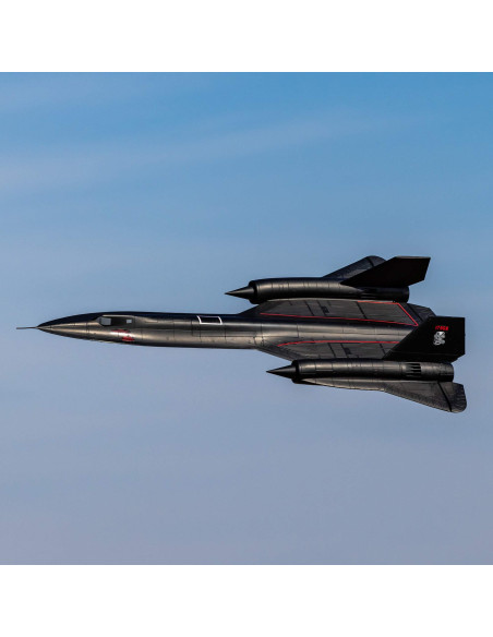 SR-71 Blackbird Twin 40mm EDF BNF Basic with AS3X and SAFE Select