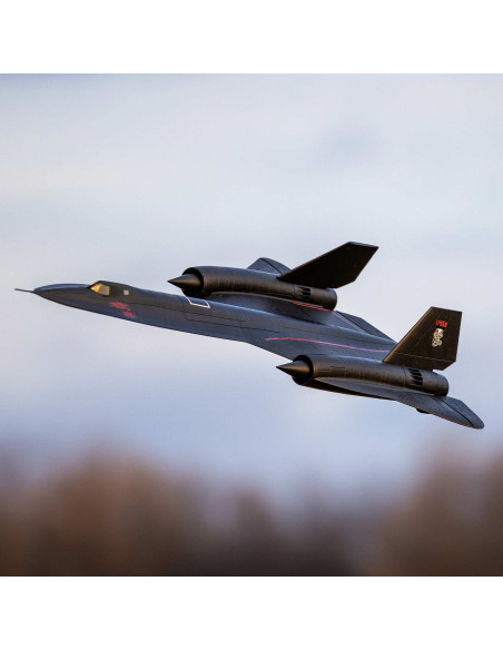 SR-71 Blackbird Twin 40mm EDF BNF Basic with AS3X and SAFE Select