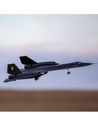 SR-71 Blackbird Twin 40mm EDF BNF Basic with...