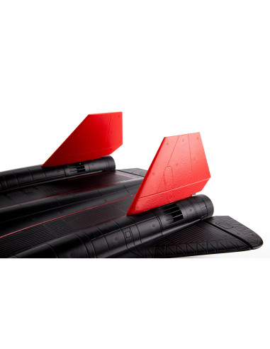 SR-71 Blackbird Twin 40mm EDF BNF Basic with...