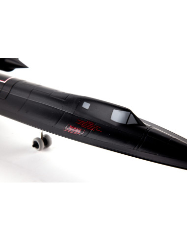 SR-71 Blackbird Twin 40mm EDF BNF Basic with...