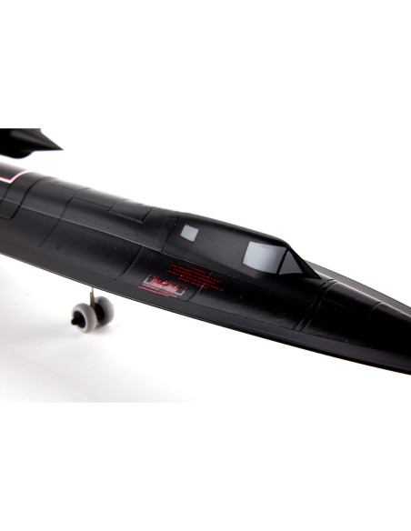 SR-71 Blackbird Twin 40mm EDF BNF Basic with AS3X and SAFE Select