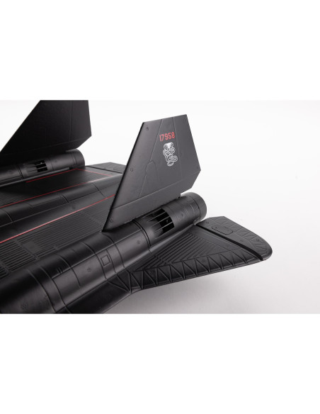 SR-71 Blackbird Twin 40mm EDF BNF Basic with AS3X and SAFE Select