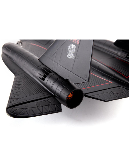 SR-71 Blackbird Twin 40mm EDF BNF Basic with AS3X and SAFE Select