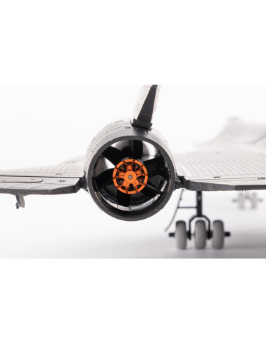 SR-71 Blackbird Twin 40mm EDF BNF Basic with...