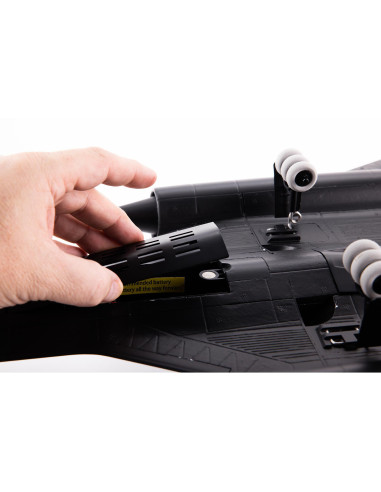 SR-71 Blackbird Twin 40mm EDF BNF Basic with...