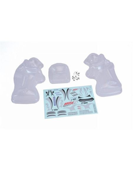 90190.71 Muñeco sin pintar + pegatinas MRX5