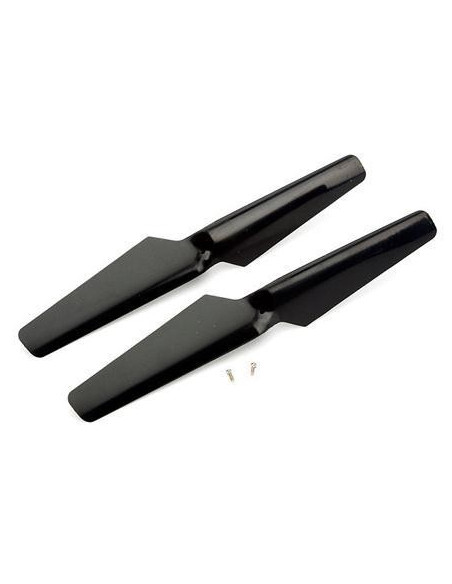 BLH7521 Pala Contra-rotación negras mQX (2pcs)