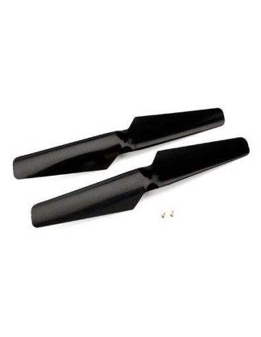 BLH7521 Pala Rotación negras mQX (2pcs)