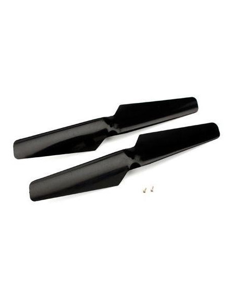 BLH7521 Pala Rotación negras mQX (2pcs)