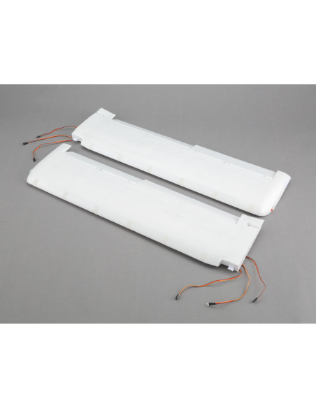 Wing Set with Lights  no Servos: Timber