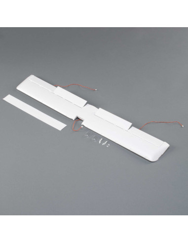 Wing with 3 Servos: UMX Turbo Timber