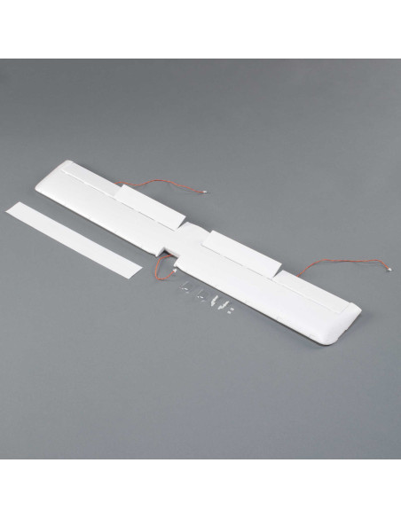 Wing with 3 Servos: UMX Turbo Timber