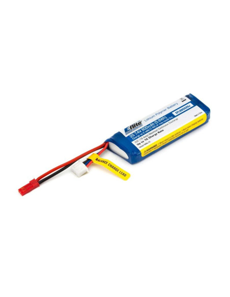 7.4v 800mah 2-cell lipo  jst-balance