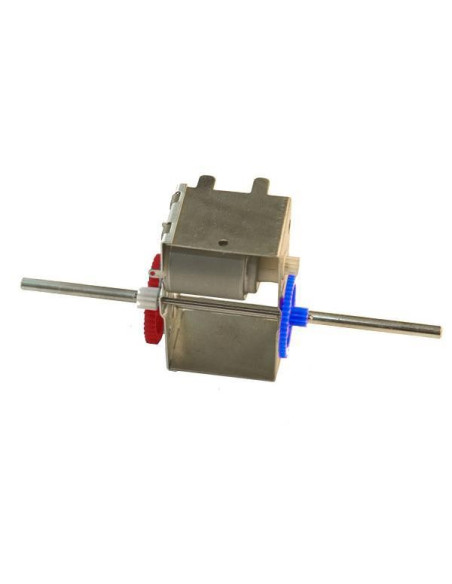 Reductora 25:1 266rpm. Motor 4,5v