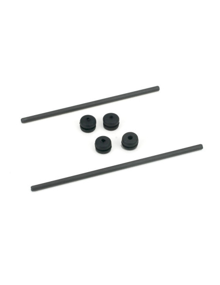 Body mount rod & grommet set: bcx-2-3