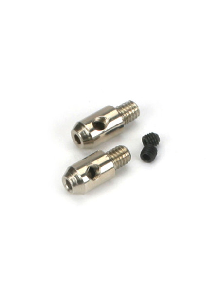 Flybar paddle mounts-adapters: b400
