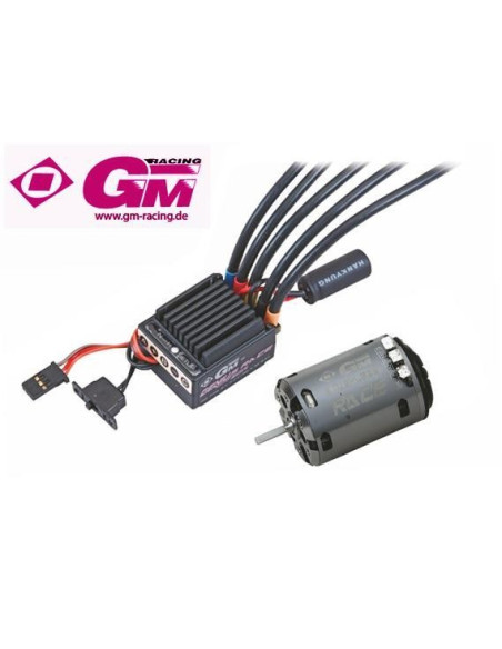 Pack motor y variador Brushles GENIUS para coche