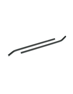 Landing gear skid set black...
