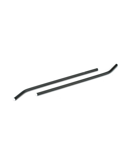Landing gear skid set black b400