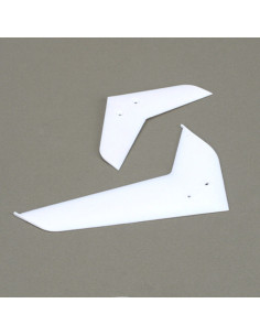 Stabilizer-fin set  white:...