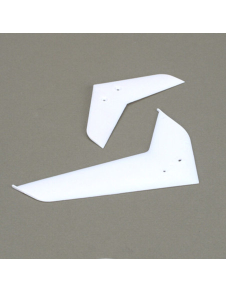 Stabilizer-fin set  white: b400