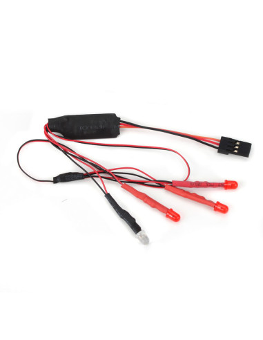 Kit luzes bcx3 c- on-off remote