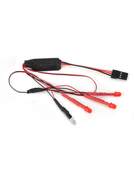 Kit luzes bcx3 c- on-off remote