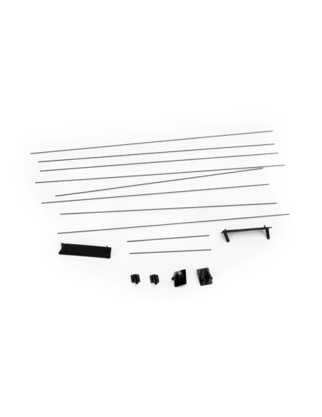 Ultra micro beast carbon rod set