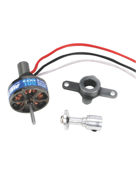 Park 180 Brushless Outrunner Motor  2200Kv: 2mm Bullet