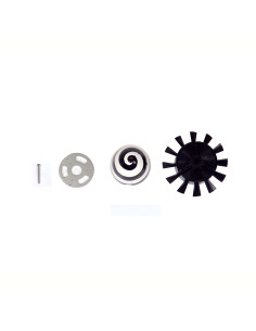Spinner with Fan Backplate:...