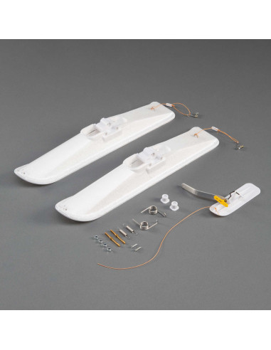 10-15 Size Taildragger Ski Set (3mm Axle)