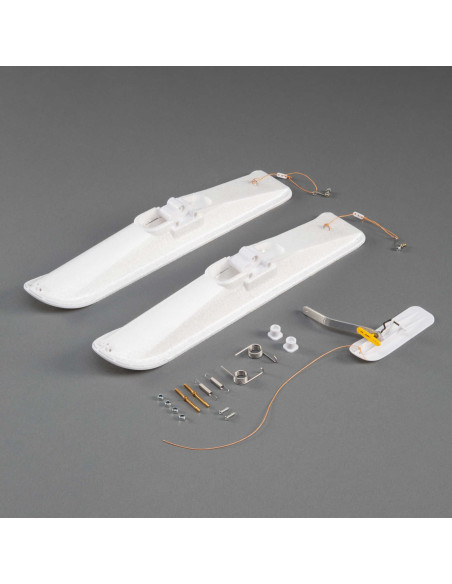 10-15 Size Taildragger Ski Set (3mm Axle)
