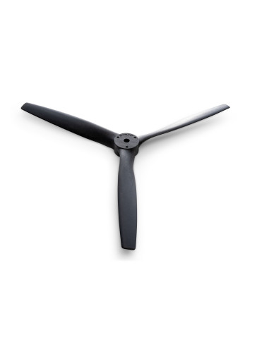 10x7 3-Blade Propeller  CCW (Green Adapter)